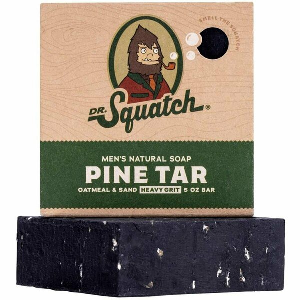 Qualitycare 5 oz Pine Tar Scent Soap Bar QU3310319